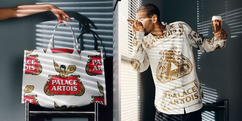 Palace x Stella Artois Beer 