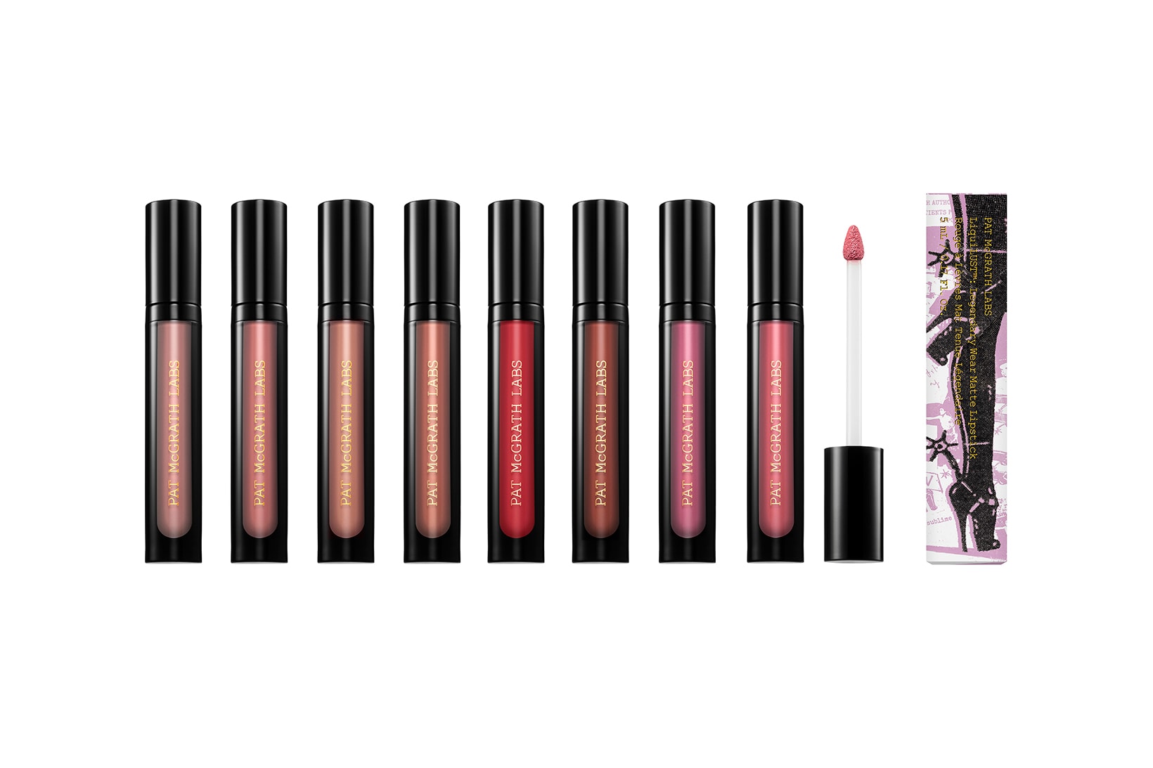 Pat McGrath Labs LiquiLUST Liquid Lipstick Matte Shades Colors