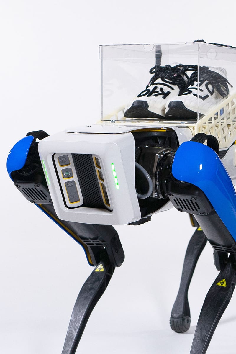 adidas robot
