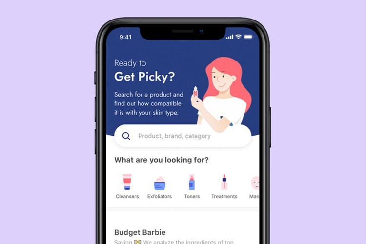Get a Better Understanding of Your Skincare Products With This Mobile App