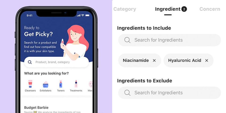 Analyze Your Skin Products With The Picky App Hypebae