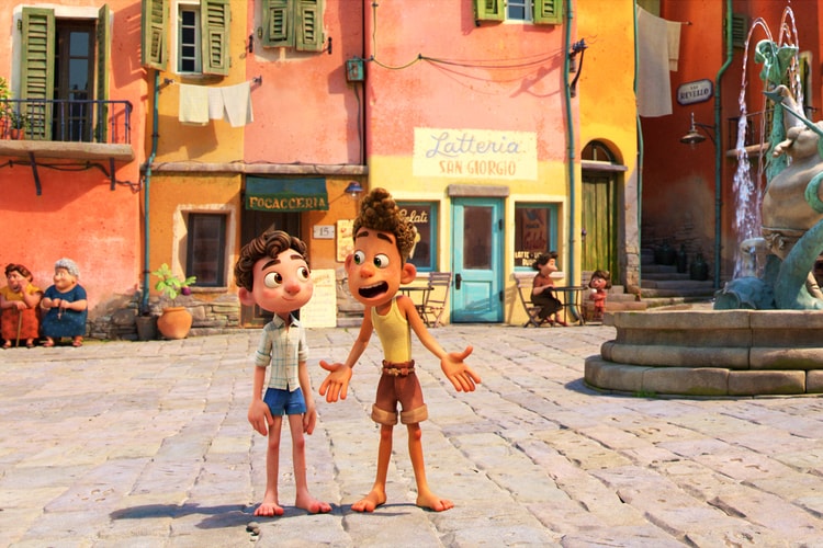 Twitter Is Losing It Over Pixar's 'Luca,' Drawing Parallels To 'Call Me By Your Name'