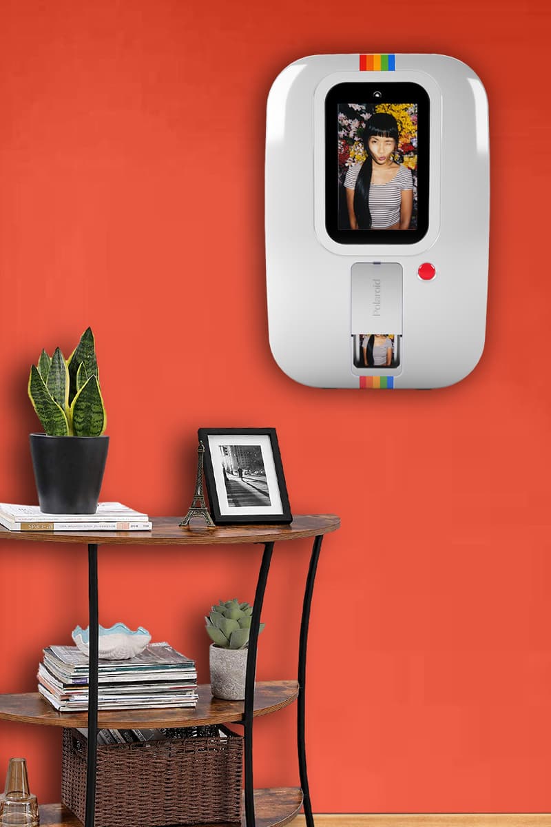 Polaroid Photo Booth Camera Instant At-Home Red