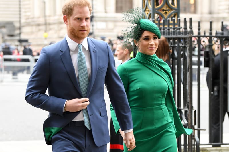 Prince Harry Meghan Markle Westminster Abbey 2020