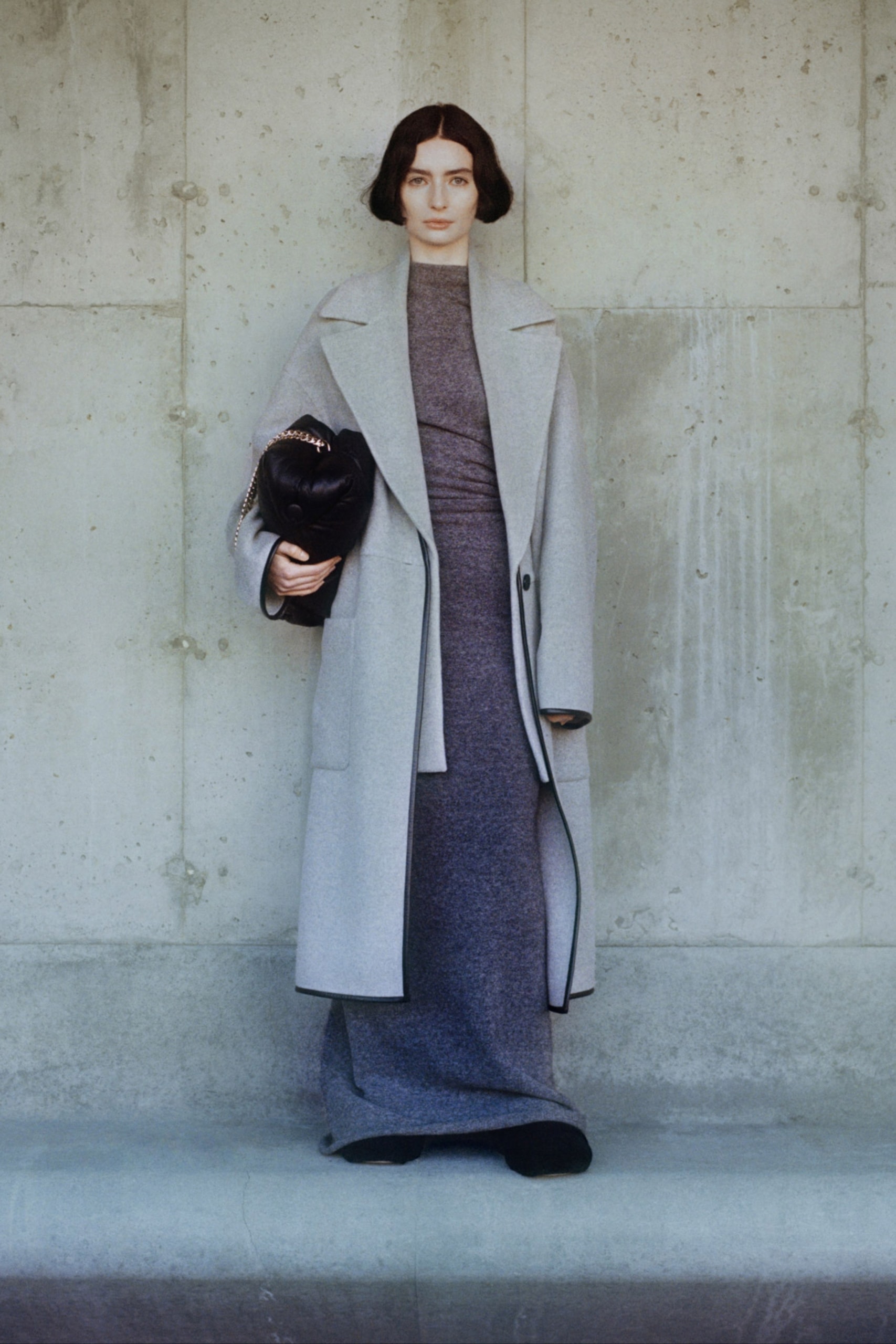 proenza schouler fall winter 2021 fw21 collection lookbook new york fashion week nyfw coat wool dress