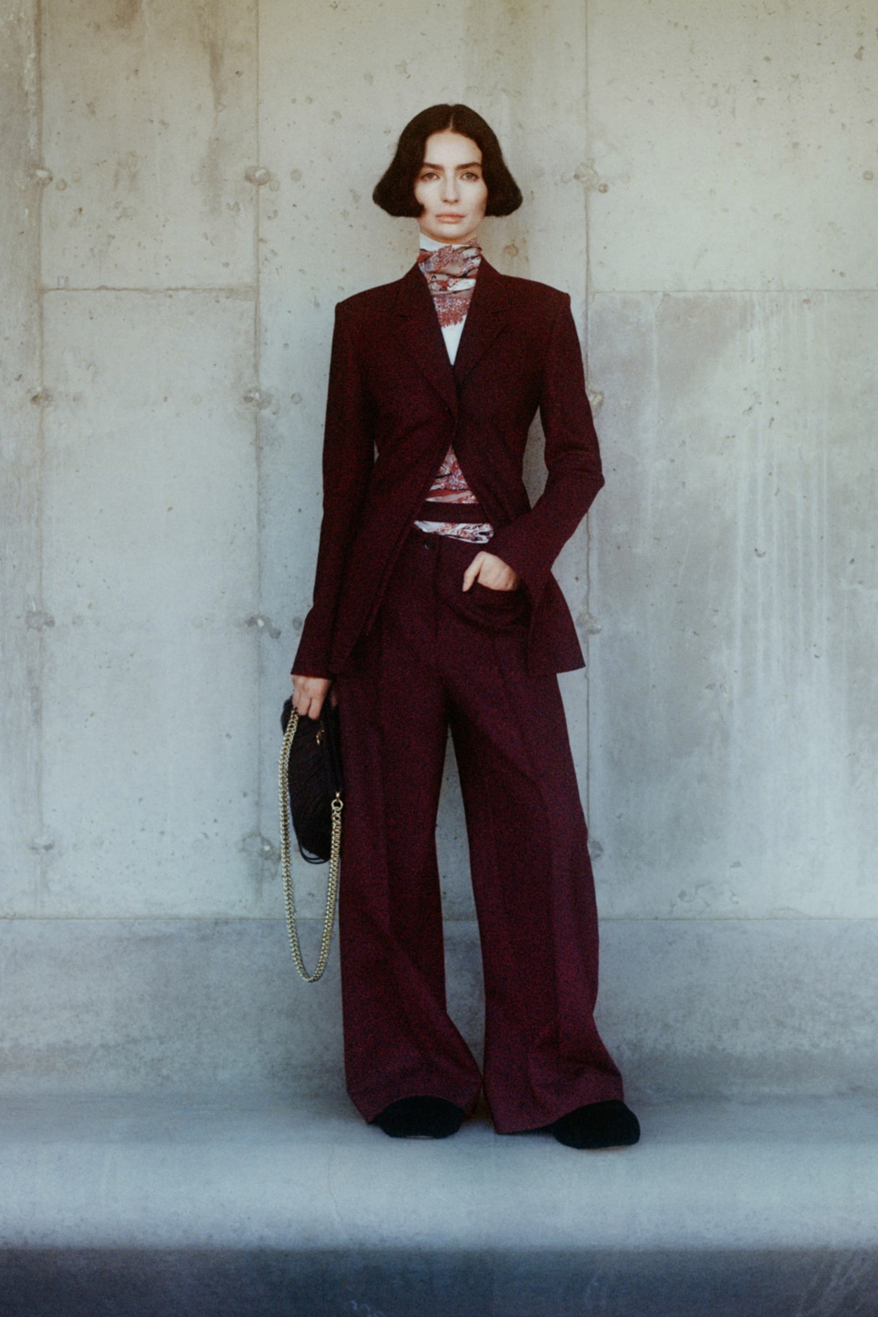 proenza schouler fall winter 2021 fw21 collection lookbook new york fashion week nyfw tailored suit