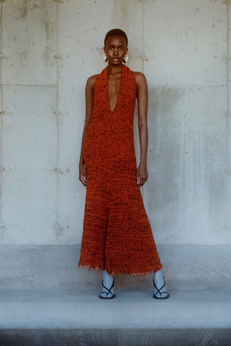 proenza schouler fall winter 2021 fw21 collection lookbook new york fashion week nyfw ribbed knit dress