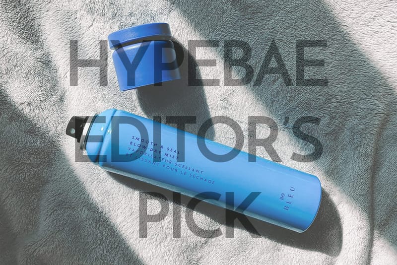 This Blow-Dry Mist Is Our Editor's Secret to Achieving Soft, Smooth Hair