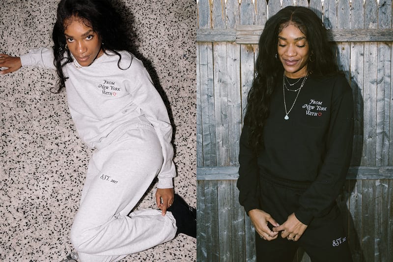 Sad Girls Club Honors Black History Month With "From NY with Love" Collection