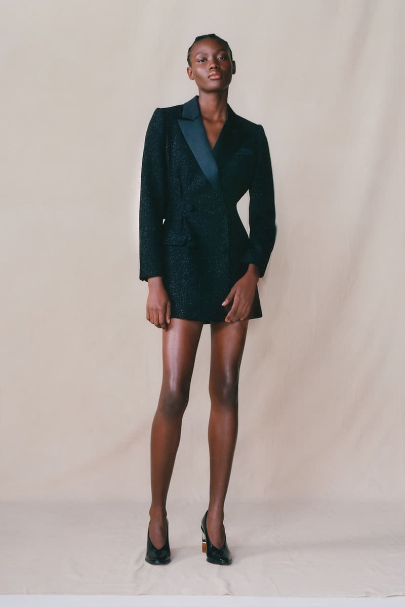 self portrait fall winter fw21 collection lookbook jacket blazer dress