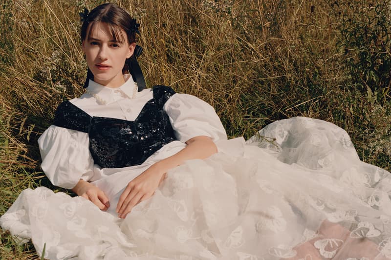 Simone Rocha x H&M Collaboration Campaign Daisy Edgar-Jones