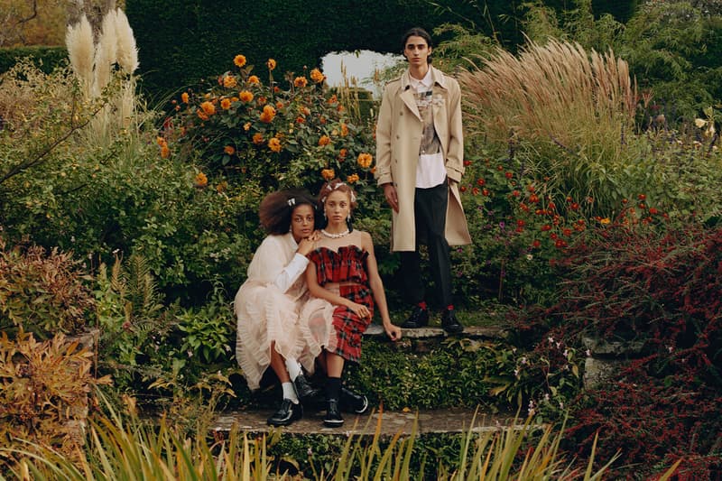 Simone Rocha x H&M Collaboration Campaign Daisy Edgar-Jones