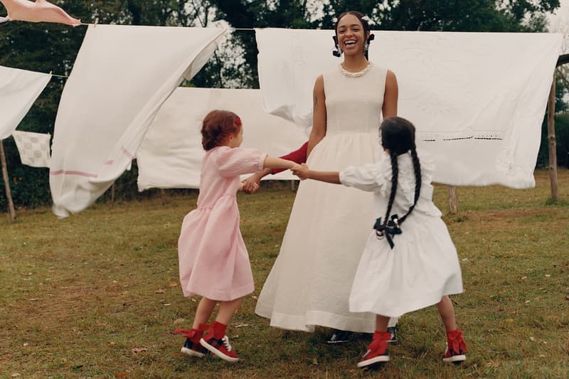 Simone Rocha x H&M Collaboration Campaign Daisy Edgar-Jones