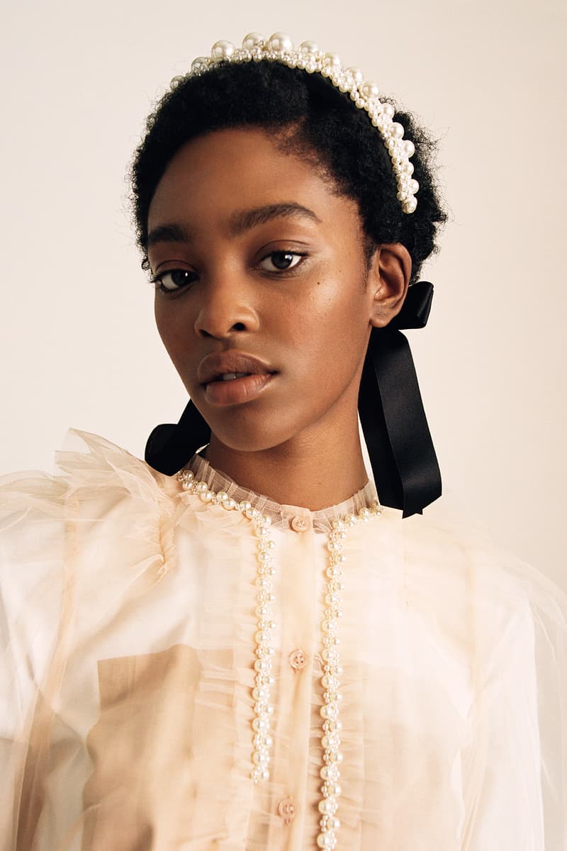 Simone Rocha x H&M Collaboration Collection Lookbook