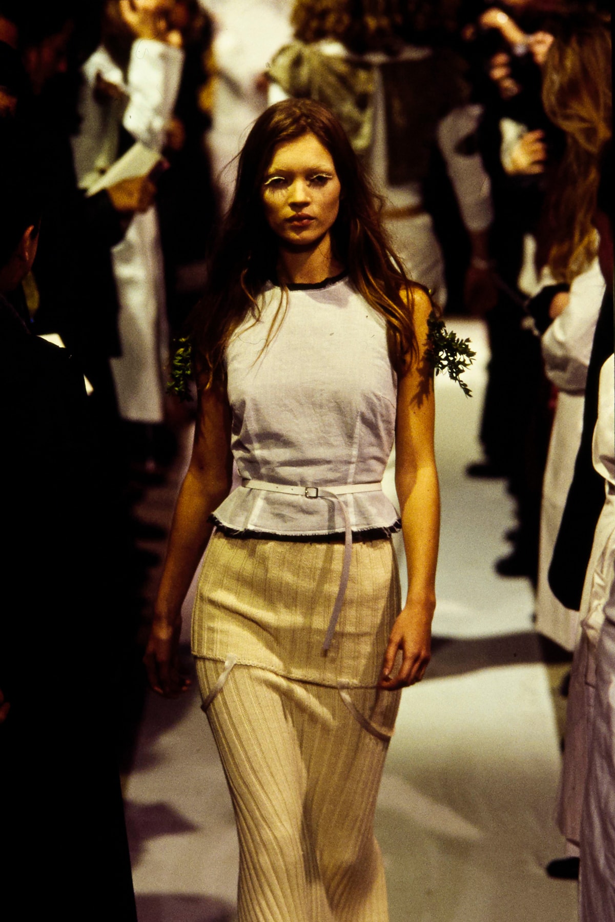 Maison Margiela Spring/Summer 1993 Show Collection Kate Moss