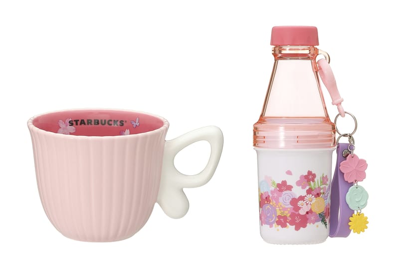 Starbucks Japan Launches Cherry Blossom Drinkware Collection