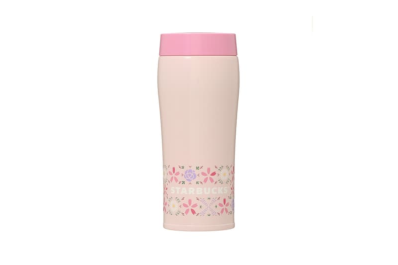 Starbucks Japan Sakura Cherry Blossom Cup Mug Bottle