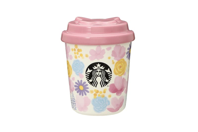 Starbucks Japan Sakura Cherry Blossom Cup Mug Bottle