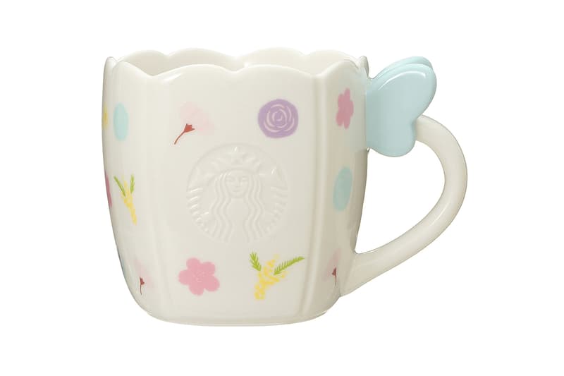 Starbucks Japan Sakura Cherry Blossom Cup Mug Bottle