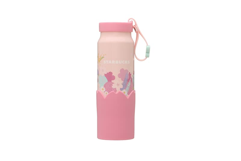 Starbucks Japan Sakura Cherry Blossom Cup Mug Bottle