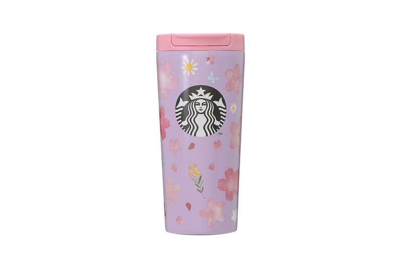 Starbucks Japan Sakura Cherry Blossom Cup Mug Bottle