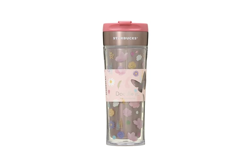 Starbucks Japan Sakura Cherry Blossom Cup Mug Bottle