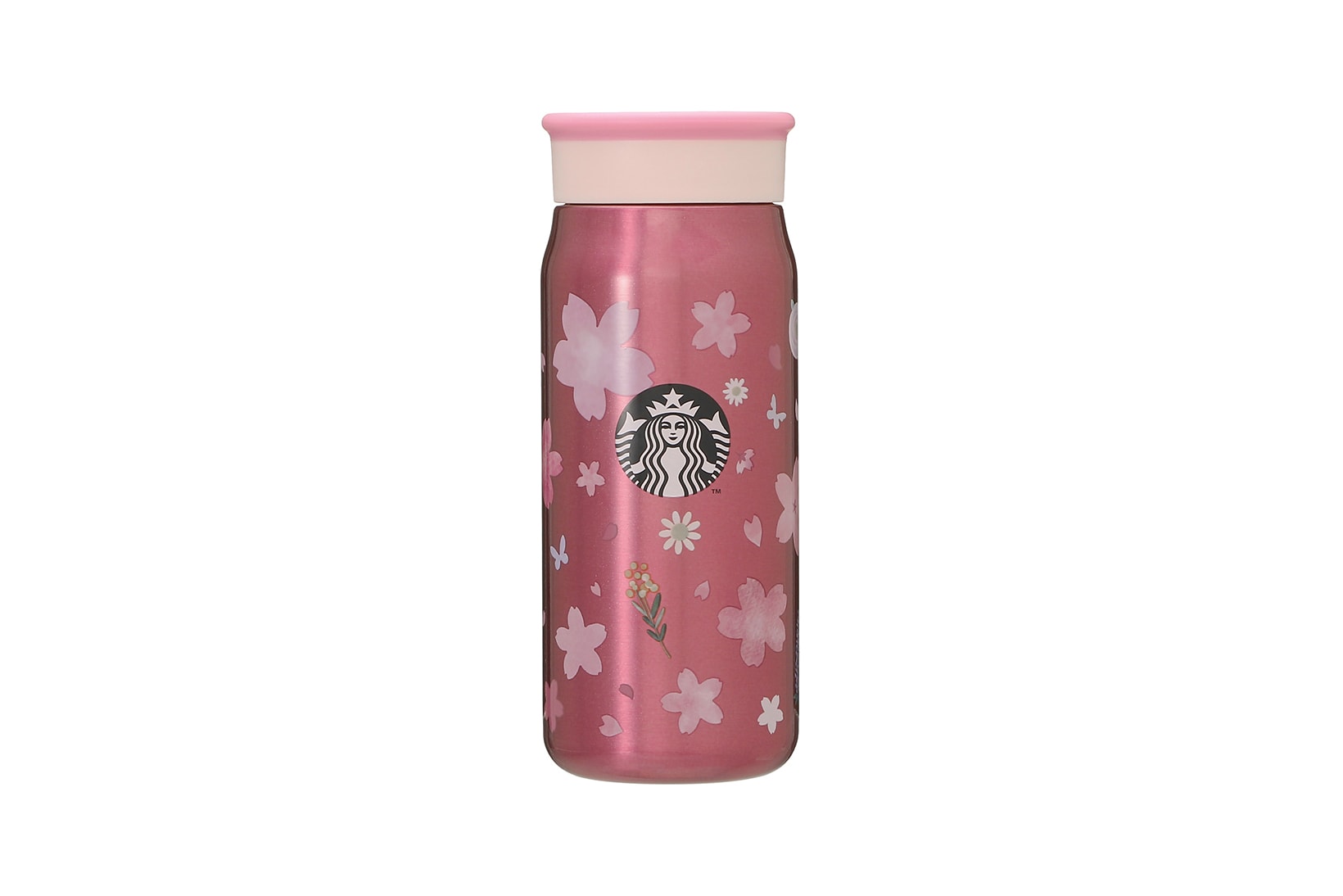 Starbucks Japan Sakura Cherry Blossom Cup Mug Bottle