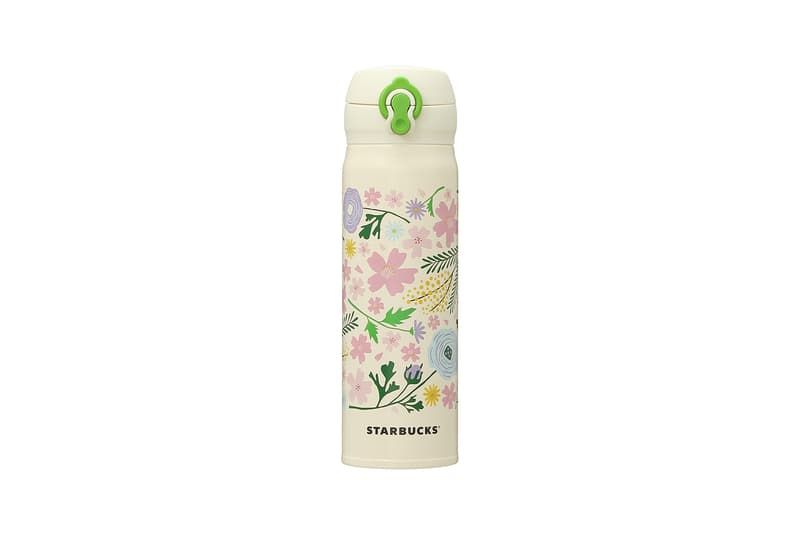 Starbucks Japan Sakura Cherry Blossom Cup Mug Bottle