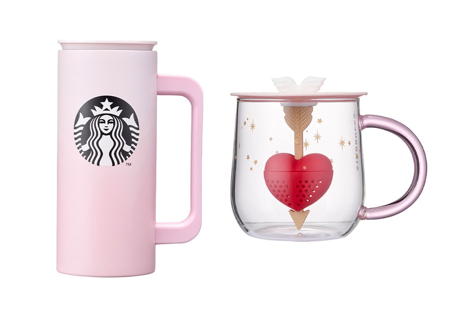 Starbucks Released Valentine's Day Cups and I Am In Love