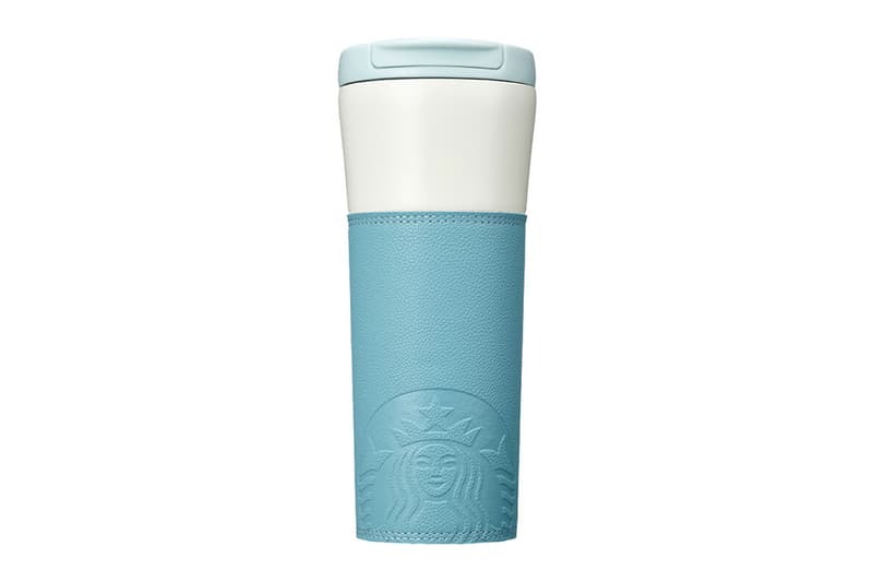 starbucks korea valentines day merch collection stanley ground tumbler blue