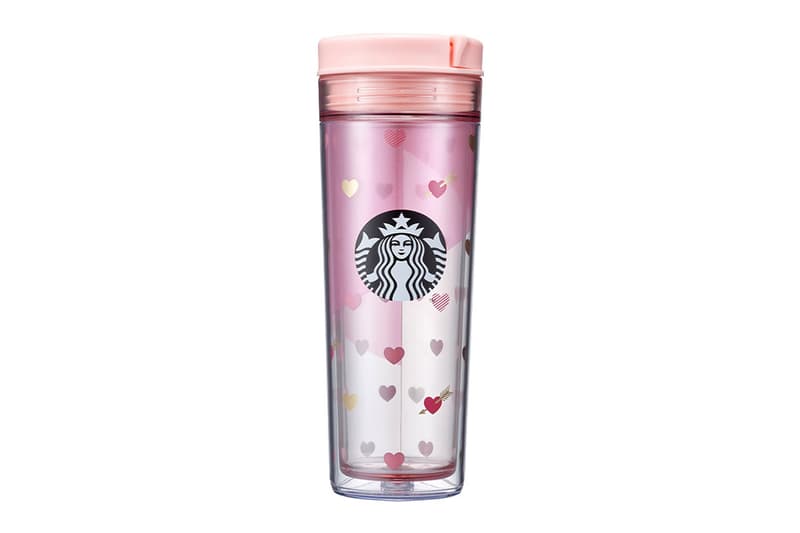 starbucks korea valentines day merch collection love iconic tumbler hearts