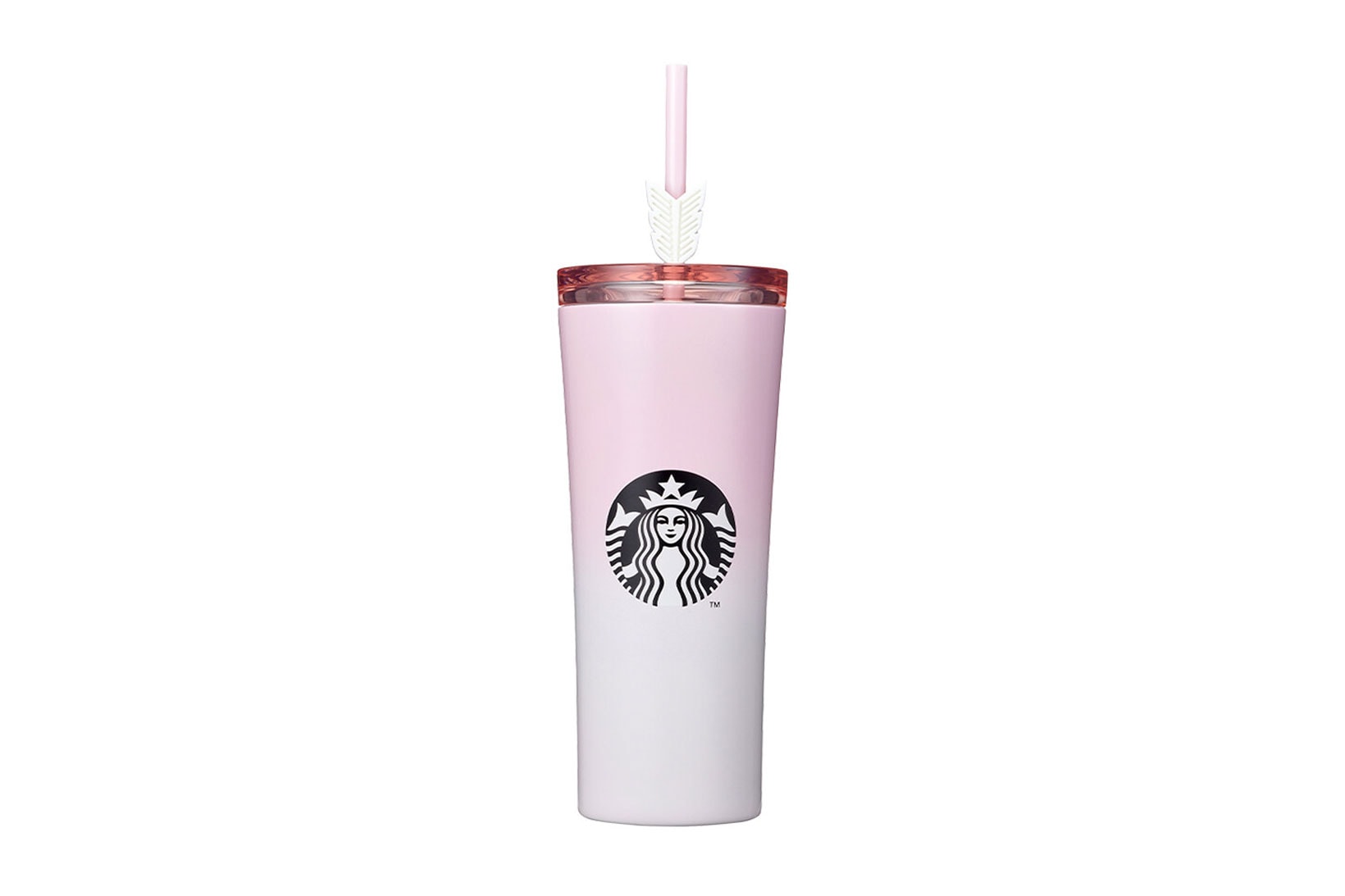 starbucks korea valentines day merch collection cupid phinney tumbler pink