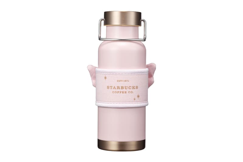 starbucks korea valentines day merch collection pink walker tumbler