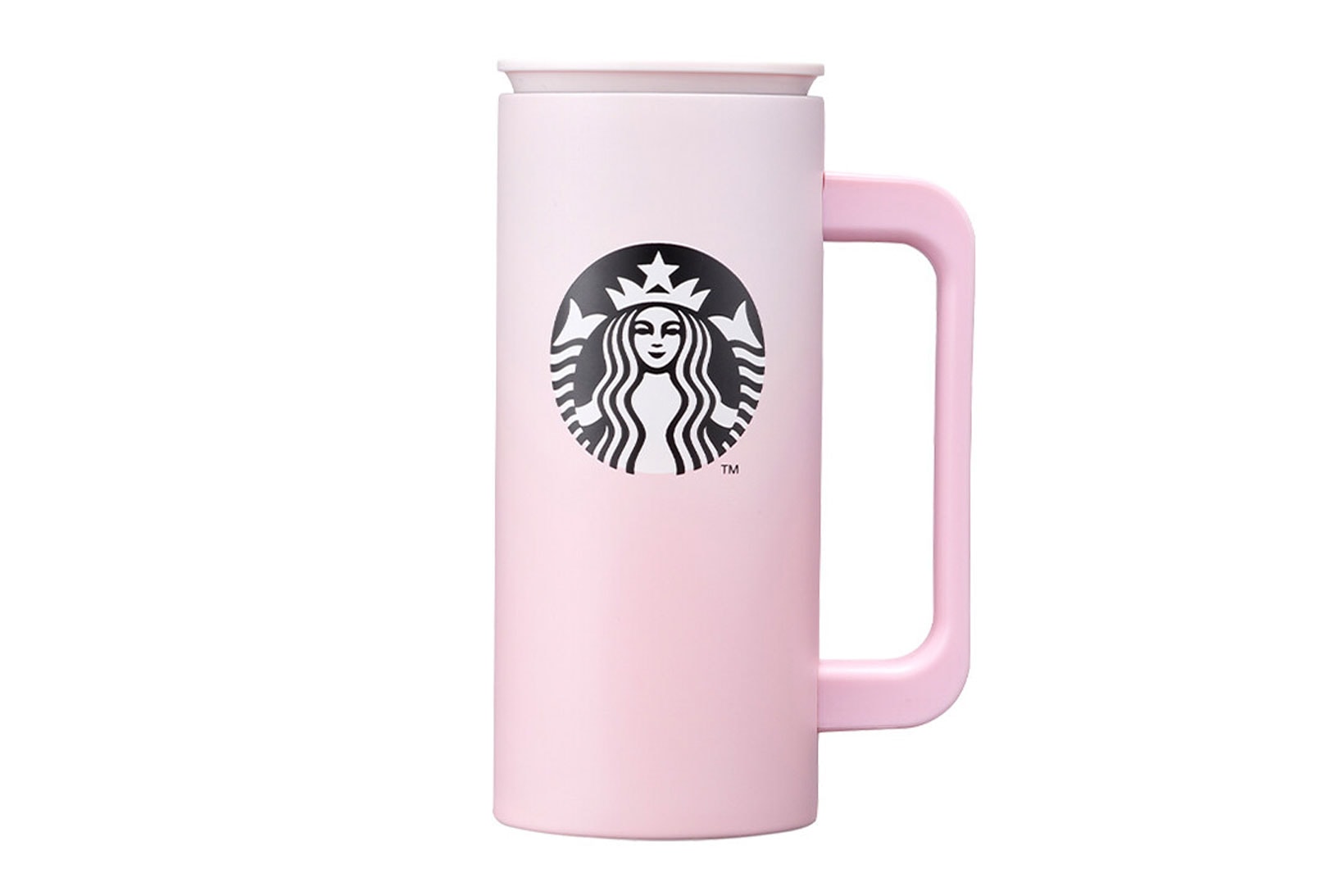 starbucks korea valentines day merch collection pink newton tumbler cup