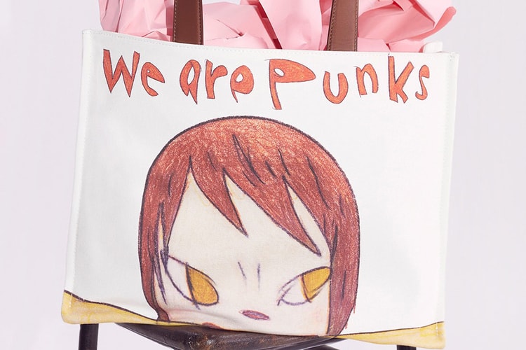 Stella McCartney and Japanese Artist Yoshitomo Nara Launch SS21 "Shared" Capsule