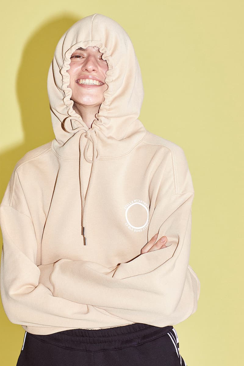 stella mccartney yoshitomo nara shared spring summer collaboration hoodie