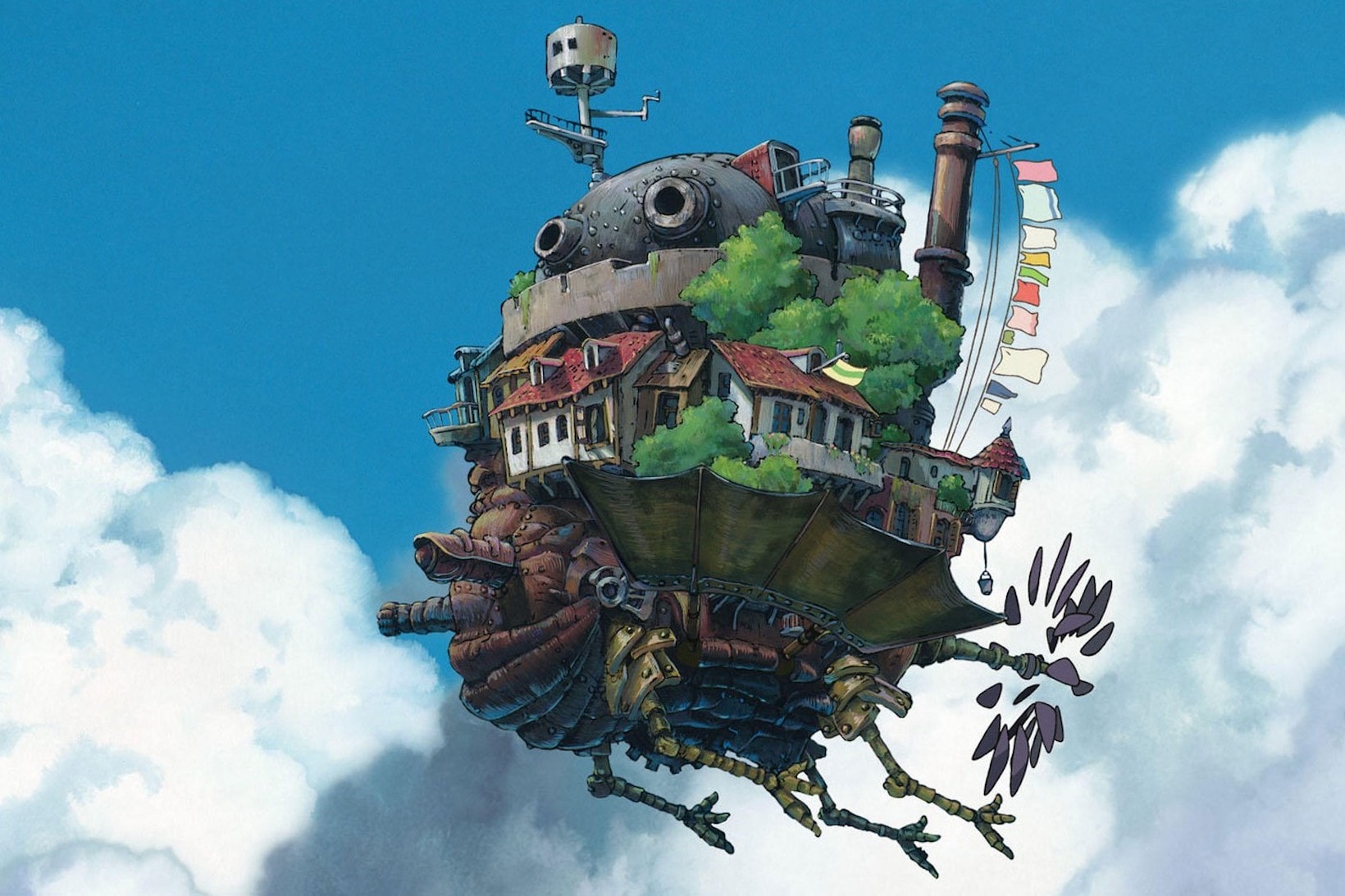 studio ghibli theme park howls moving castle replica real life first look hayao miyazaki