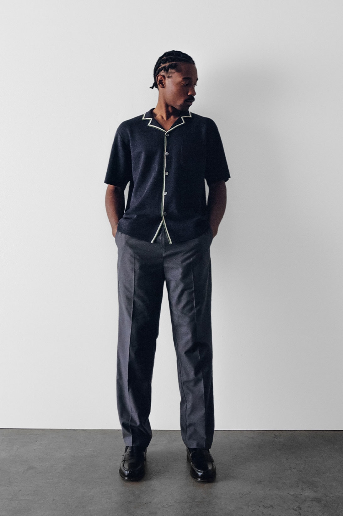 stussy spring 2021 collection lookbook womenswear shirt pants trousers jeans