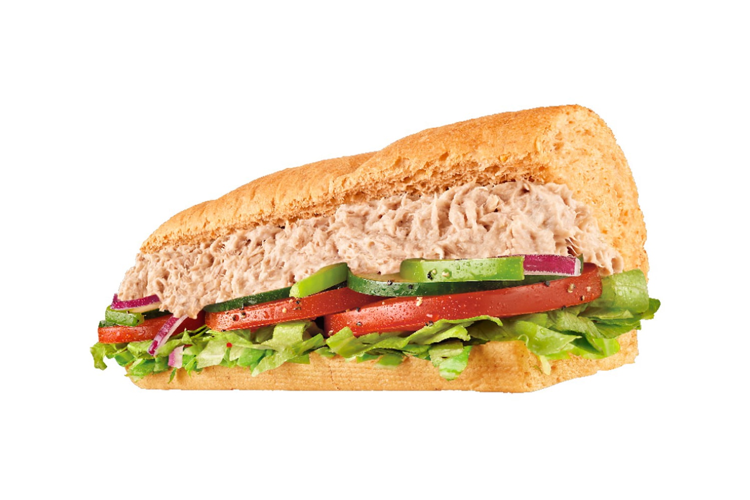 Subway Tuna Salad Sandwich Footlong Sub