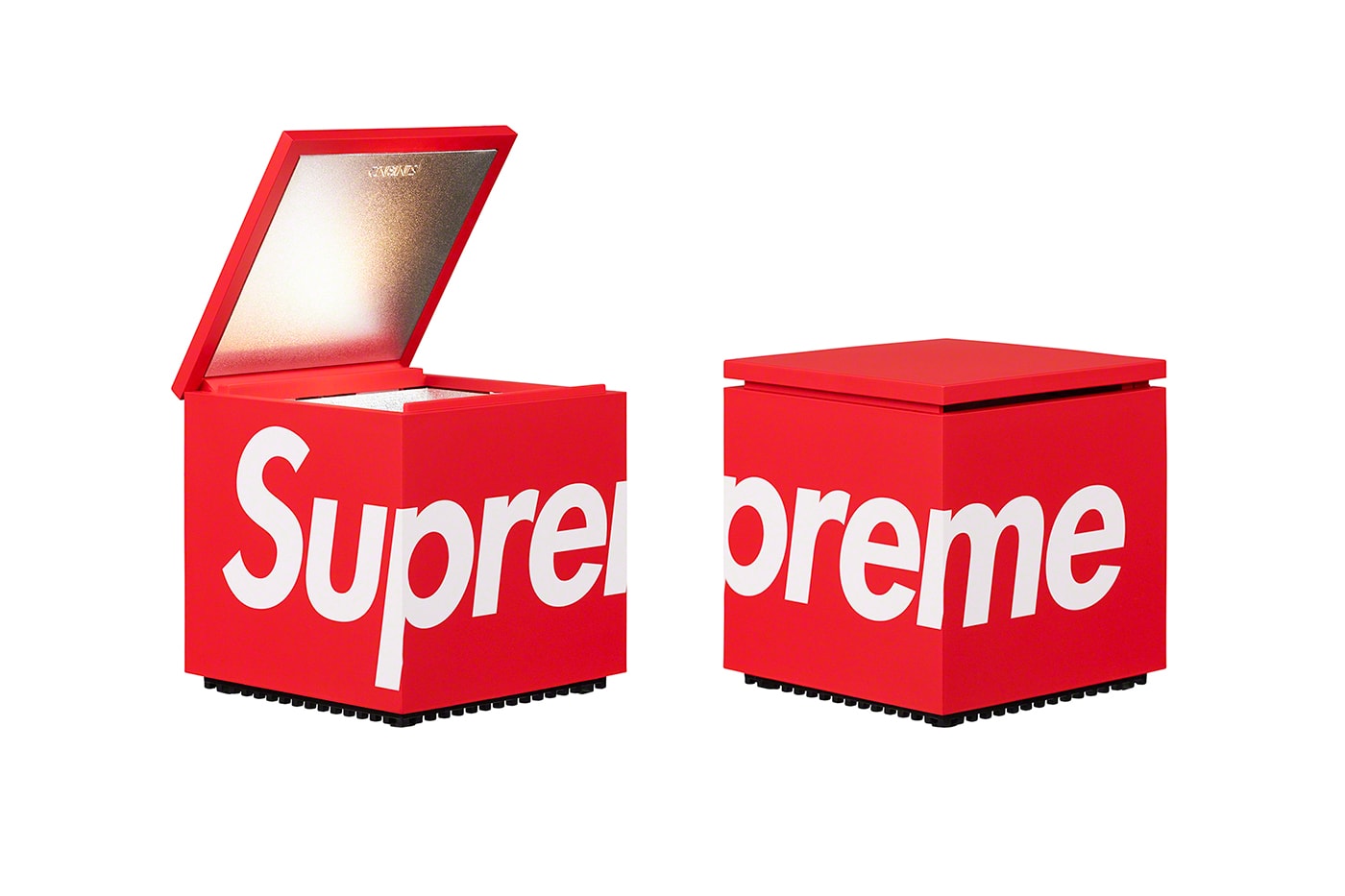 supreme spring summer 2021 ss21 collection drop accessories box