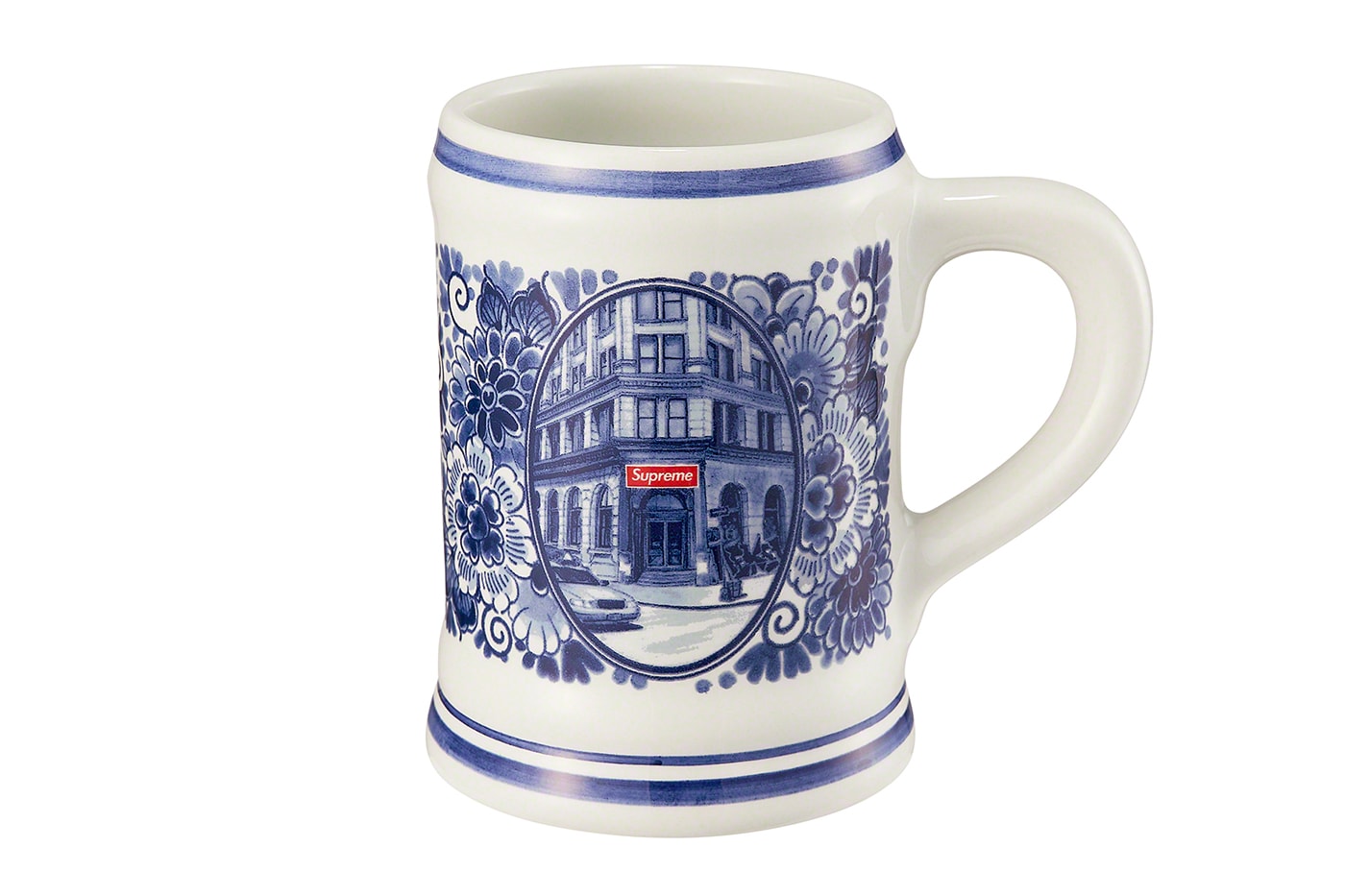 supreme spring summer 2021 ss21 collection drop accessories royal delft cup mug
