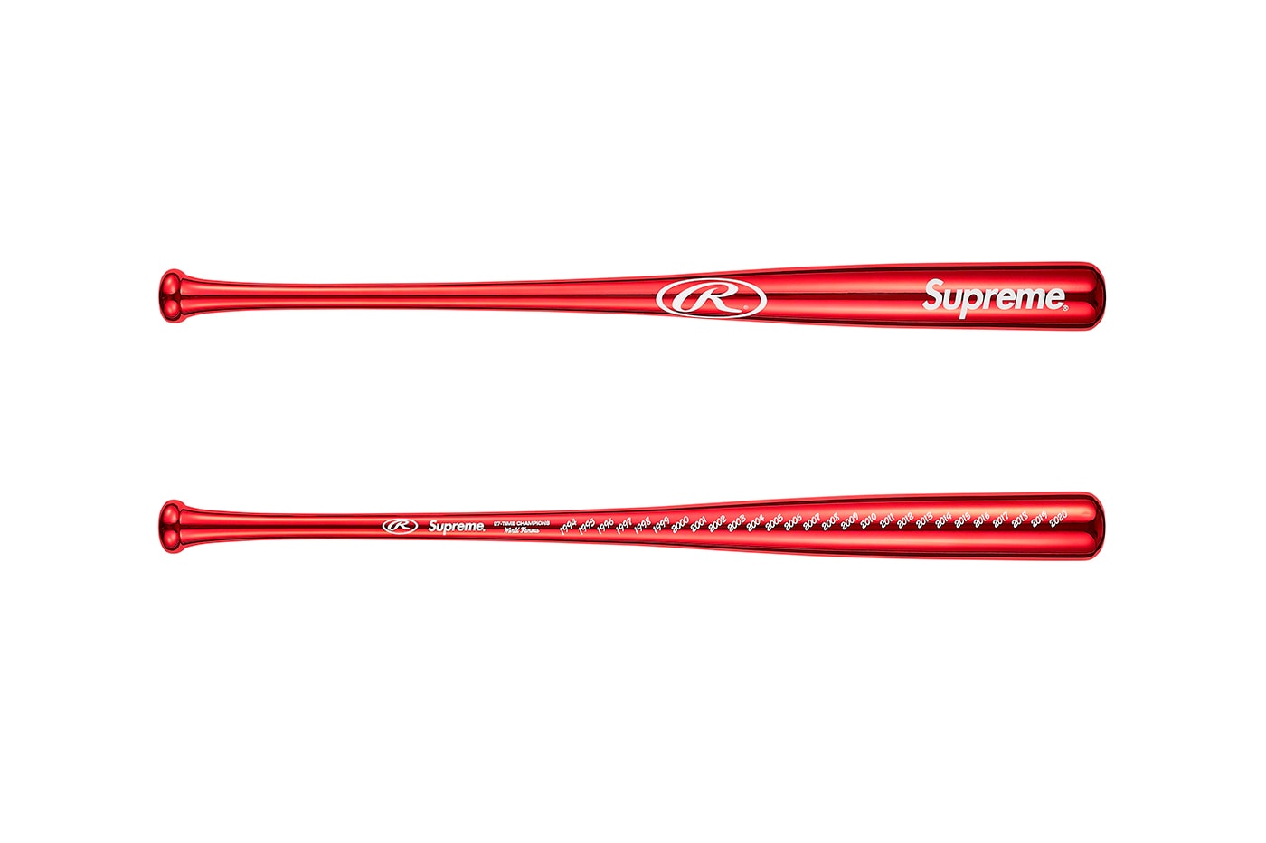 supreme spring summer 2021 ss21 collection drop accessories baseball bat