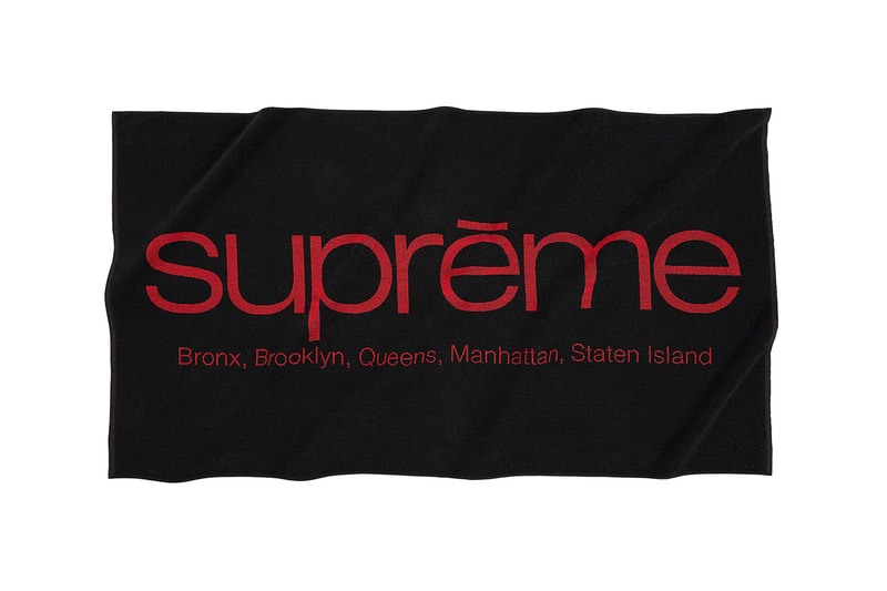 supreme spring summer 2021 ss21 collection drop accessories