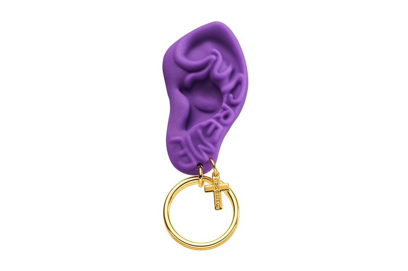 supreme spring summer 2021 ss21 collection drop accessories ear shaped keychains
