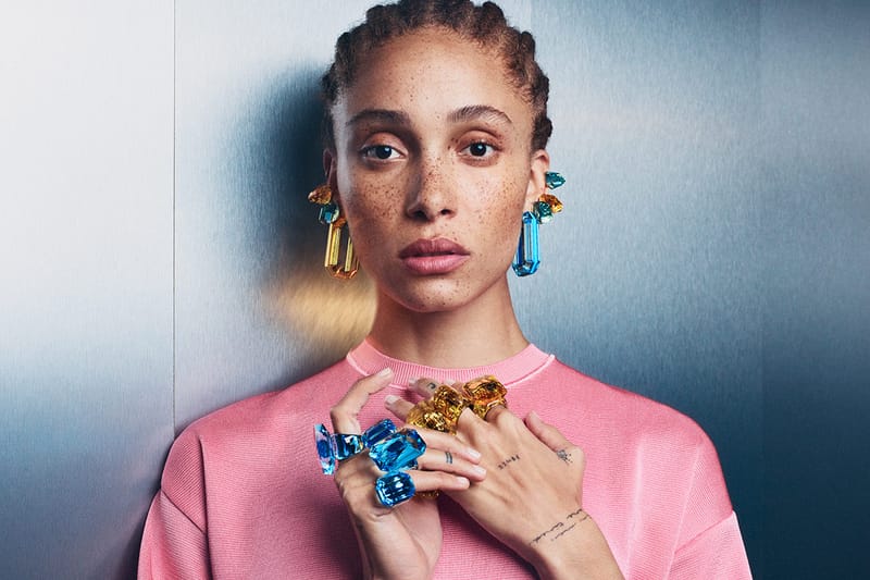 Adwoa Aboah Stars in Swarovski's Rebranding Campaign Film, 'Wonderlab'
