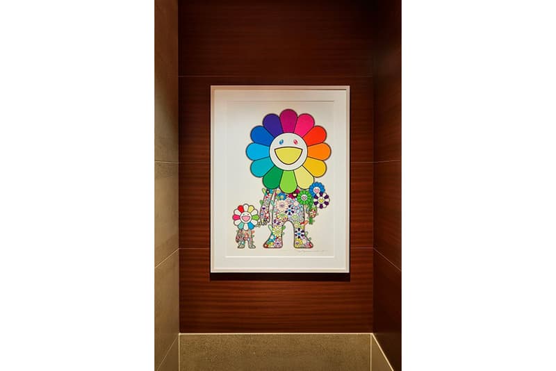 Takashi Murakami Grand Hyatt Hotel Tokyo Suite Room