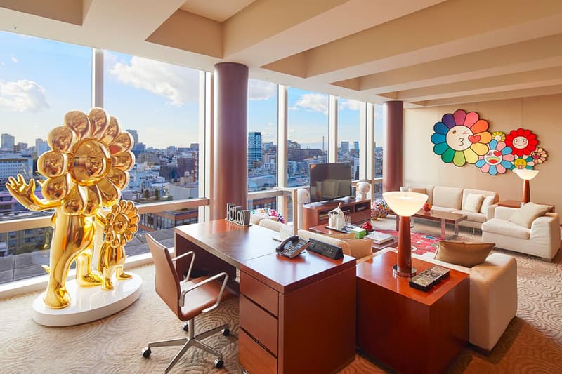 Takashi Murakami Grand Hyatt Hotel Tokyo Suite Room