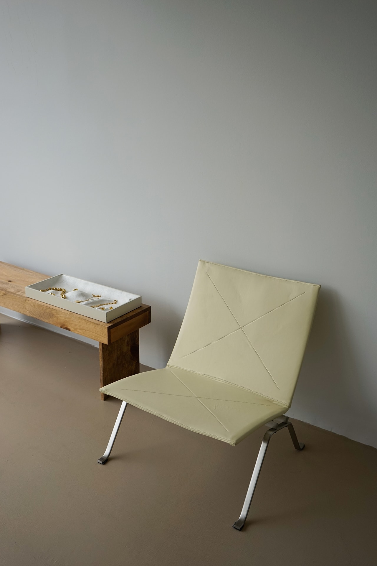 Tase Gallery Jessie Andrews Los Angeles Art Community Retail Space Interior Design Exhibition Furniture Chair