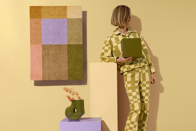 Heymat Collaborates With Teklan on Colorful Mix Rugs