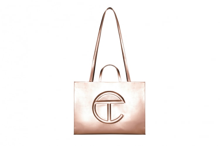 Telfar’s Signature Tote Bag Arrives in “Copper”